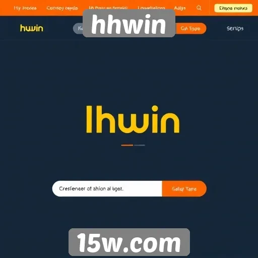 Experiência do usuário no site hhwin é elogiada